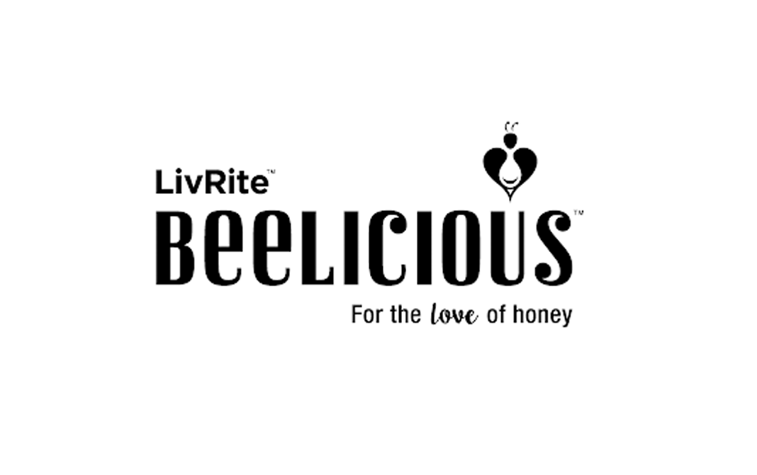 LivRite Beelicious Honey with Cinnamon    Glass Jar  30 grams
